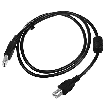 USB DataSync Cable Cord PC Laptop Lead for Numark NS7II NS7 II 4-Channel Motorized DJ Controller Mixer