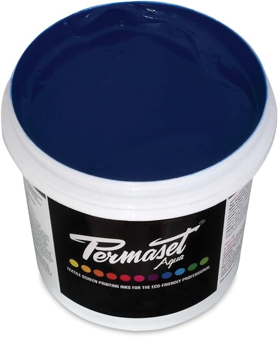 Permaset Aqua, Process Colors, 1 Liter Cyan (P007605)