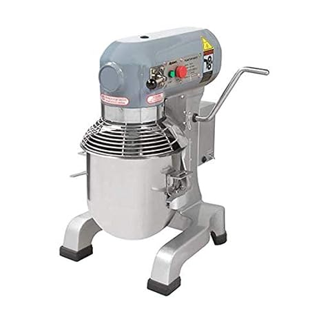 Adcraft BDPM-10 Gear-Driven 10-Quart Planetary Mixer, Stainless Steel, 120v