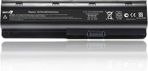 593553-001 593554-001 MU06 MU09 Extended Laptop battery for HP Pavilion G6 G7 G62 G72 G4 / 2000 Notebook PC / DV6 DV7 DM4 / Compaq Presario CQ32 CQ42 CQ43 CQ56 CQ57 CQ62 CQ72[10.8V 5200mAh 6Cell]