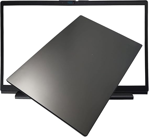 Laptop LCD Top Back and Front Bezel Cover Case Comptible for Lenovo V14 G2 -ALC,V14 G2-ITL,V14 G2-IJL Black 5B30S18997 AP21R000300 5CB1B96374 AP21R000100