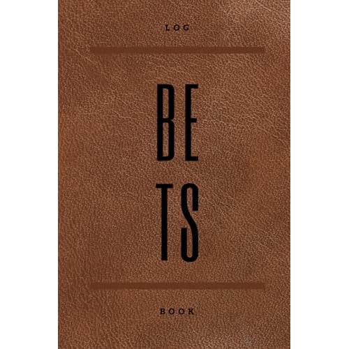 Log Book: Sports Gambling Betting Notebook - Football, Tennis, Soccer, Basketball Paperback September 29, 2021