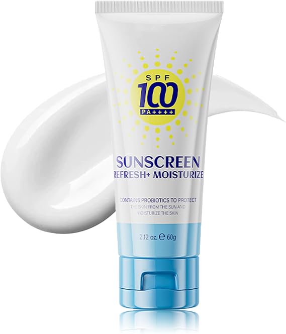 Factor 100 Sun Cream - PA ++++ Sun Block, Waterproof & Sweat-resistan