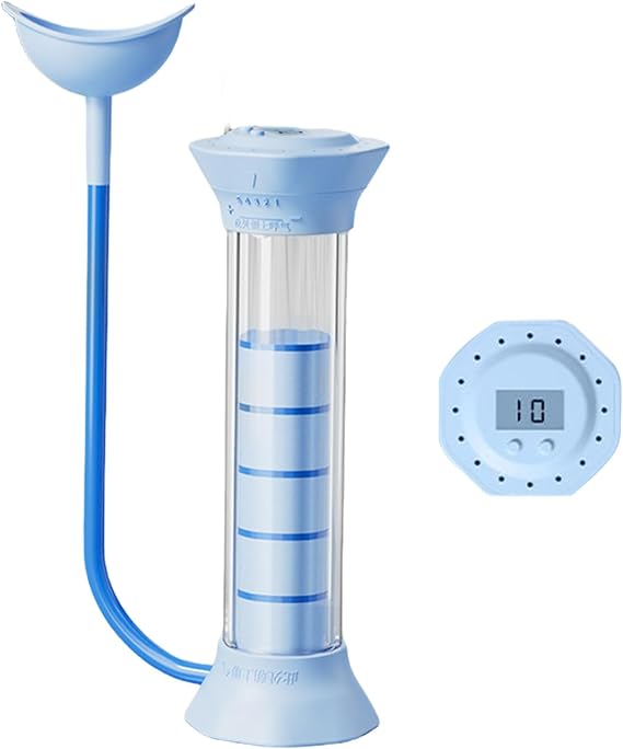 Breathing Trainer for Lungs Workout Equipment Exercise Equipment | Breathing Dumbbell With Digital Display for Home Gym Running Singing Diving Training Workout Sport Fitness Cardio Dance