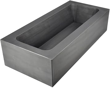 500 oz Troy Ounce Silver Kit Kat Graphite Ingot Mold for Melting Casting Refining Scrap Jewelry