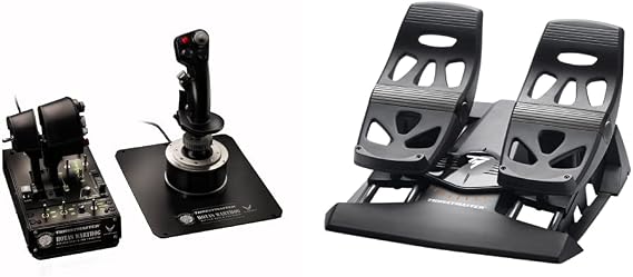 ThrustMaster Hotas Warthog PC Bundle with TFRP Rudder (PC)