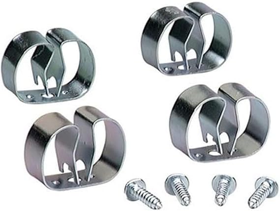 Lehigh Available 13201 Grip Clip Organizer, Silver, Medium