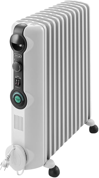 De'Longhi DELONGHI RADIA S 12 SLICES COMFORT OIL RADIATOR TRRS1225C