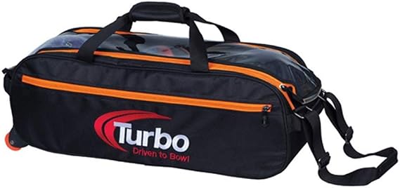 Turbo 3 Ball Pursuit Slim Triple Tote Bowling Bag