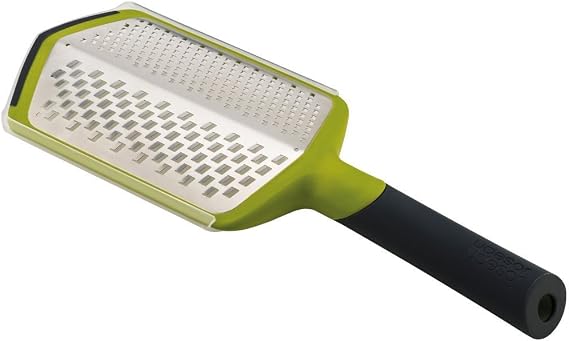 Joseph Joseph 20017 Twist Grater Folding Storage Coated 2-Piece Grater
