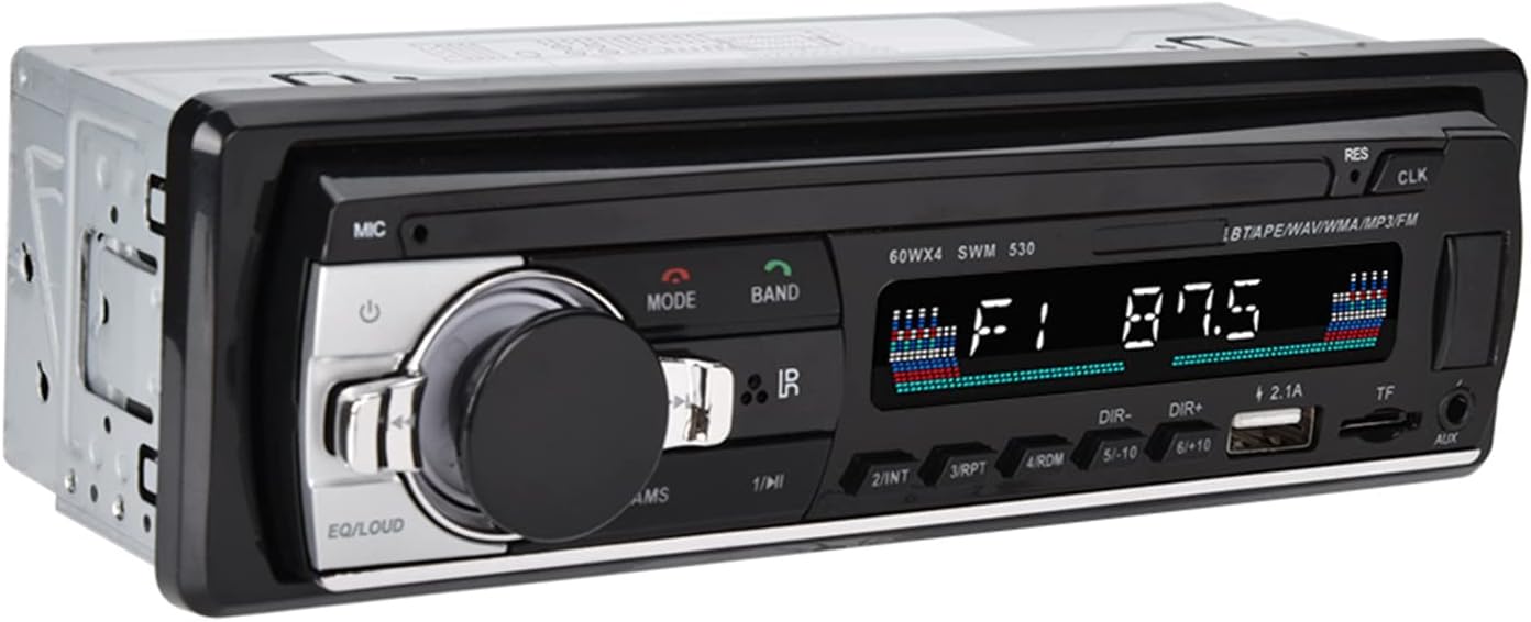Single Din In-Dash Car Radio MP3 Player MP3 Player CD DVD MP3 USB AM FM Radio Receiver Dual USB Car FM Radio Hands Call Lossless Music MP3 Player Player Playback