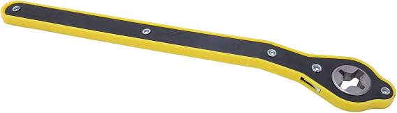 Eujgoov Labor Saving Ratchet Wrench Long Handle Jack Spanner for Tire