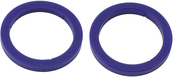 2PCS Silicone Steam Ring Brew Head Group Gasket Silicone Coffee Machine Sealing Ring for EXPOBAR E61faema Kees Decent,Gasket Replacement Part