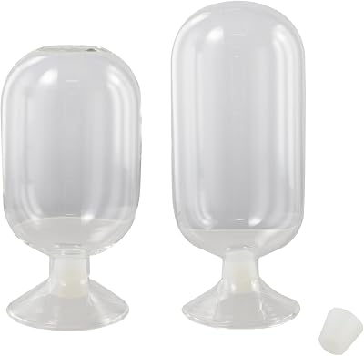 2 PCS Match Cloche,Matches Holder,Fashionable Fireplace Display Decoration 3.15  6.1 Inches7.84  3.15 InchesMatches Not Included