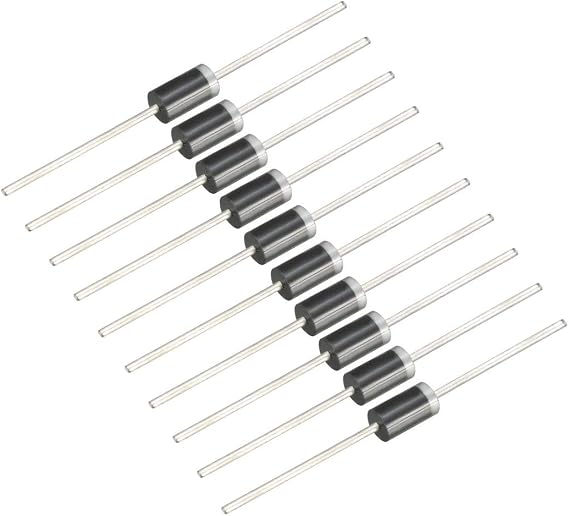 uxcell 6A10 Rectifier Diode 6A 1000V Electronic Silicon Diodes 10pcs