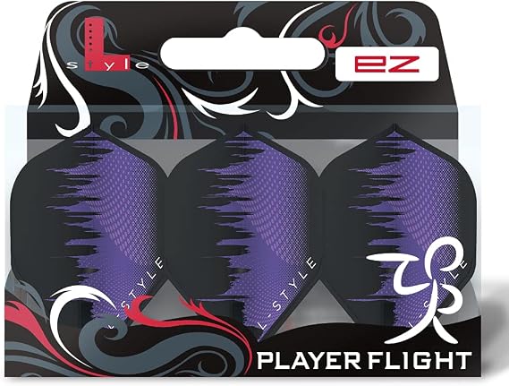 L-style L1 Standard EZ Molded Dart Flights