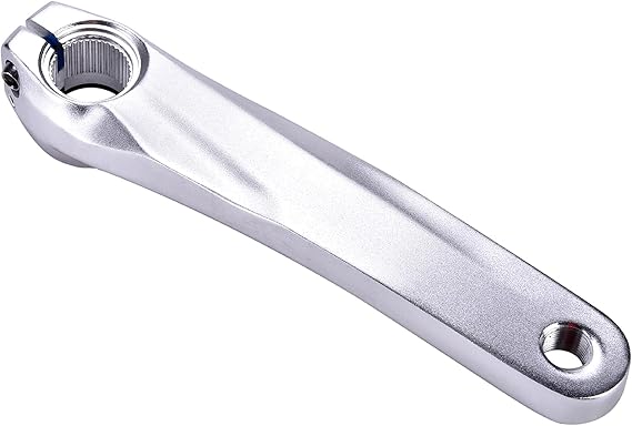 Bike Crank Left Arm,Bicycle Crank Arm,170mm Aluminium Alloy Crank Arm Set Bike Crank Arm Replacement for Mountain Bike Road Bike,Horizontal Square Hole (Rhombic Hole)(O), Bicycle Crank Arm,Bike