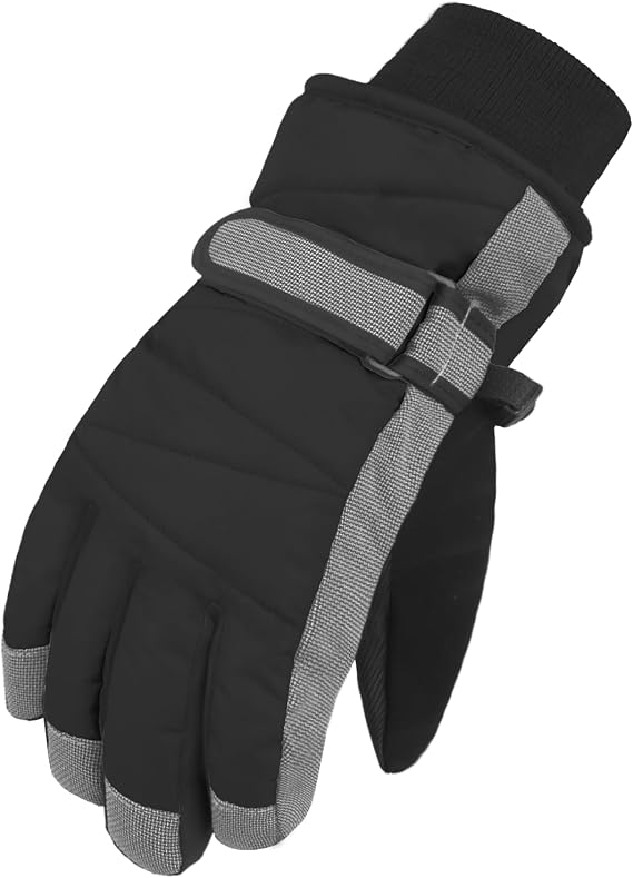 MAGARROW Kids Winter Warm Gloves Windproof Water-Resistant Snow Boys Girls Sport Gloves