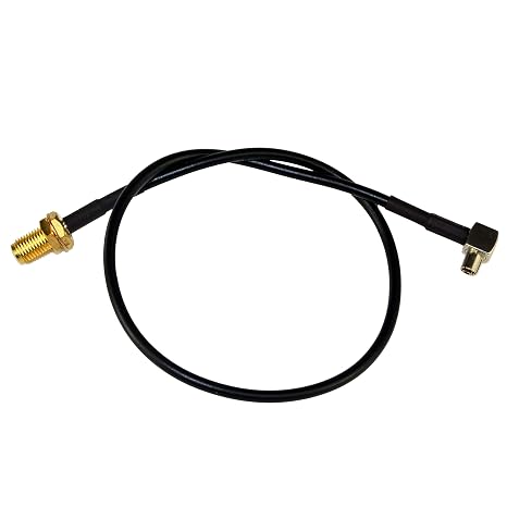 Proxicast 12 inch TS9 Adapter to SMA Female Antenna Pigtail Cable | For Connecting 4G/5G Modems & Hotspots AT&T Nighthawk & Verizon JetPack to External SMA Male Antennas - ANT-104-TS9