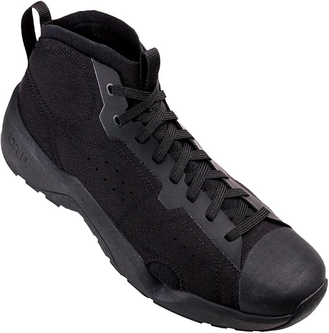 OTB Boots Pirata Elite Boots Black Maritime Tactical Boots for Men, Lightweight Amphibious Combat Boot with Drainage Ports, Quick-Dry Mesh, High-Traction Grip & Load Support (Black, 9, US Footwear Size System, Adult, Men, Numeric, Medium, 9)
