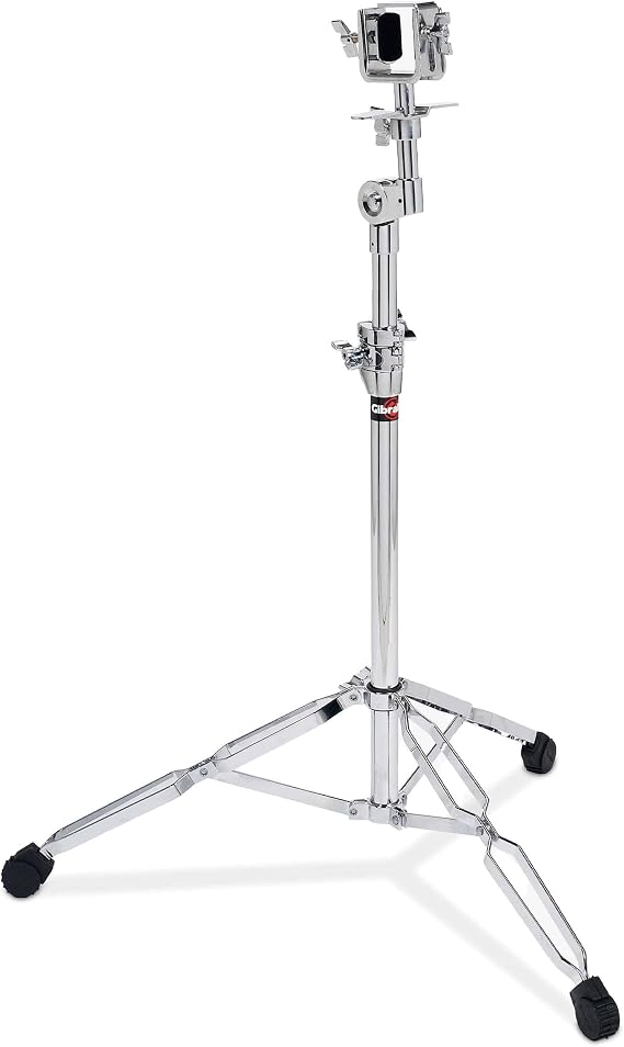 Heavy Weight Double Braced Bongo Stand with Universal Clip Mount (6716)