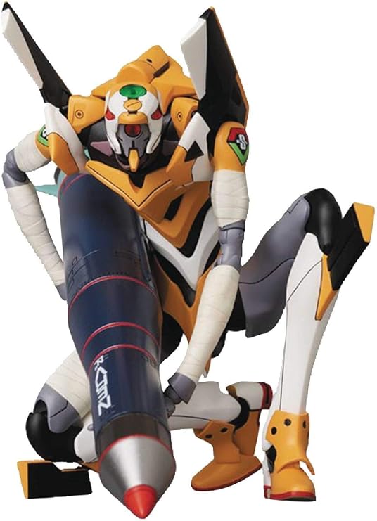 MAFEX No. 098 Evangelion Zero Model, Total Height Approx. 7.5 inches 190 mm, Painted Action Figure