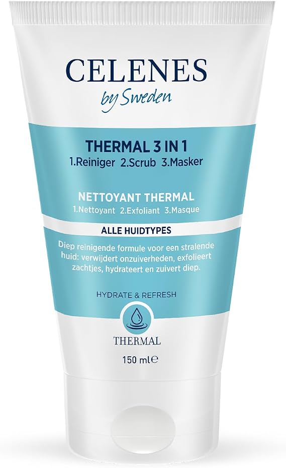 Celenes By Sweden Thermal Yıkama Peeling Maske 150 ml