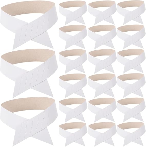 Holibanna Shirt Collar Support 100 Pcs Collar Stays for Men S Dress Shirts Adjustable Paper Shirt Inserts Flexible Fixing Strips for Daily Wear