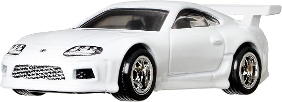 Hot Wheels Car Culture TOYOTA Toyota Supra GRJ96 White