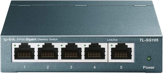 TP-Link TL-SG105, 5-Port 10/100/1000Mbps Gigabit Siwtch