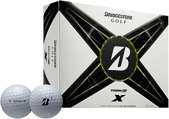 Bridgestone Golf Tour B X Golf Balls One Dozen