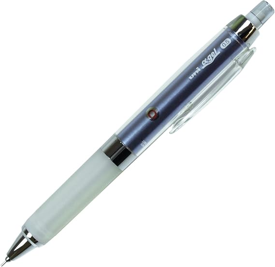 Uni Alpha-Gel Kuru Toga Mechanical Pencil, 0.5 mm, Lavender Body (M5858GG1P.34)