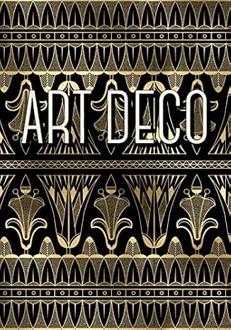 Art Deco: A decorative book for coffee tables, end tables, bookshelves and interior design styling: Stack 'Art Movement' decor books to add design to ... book ideal for your own home or as a gift.