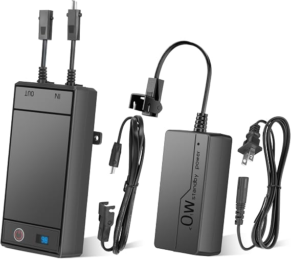 BESTON 2500mAh Battery Pack with Charger for Reclining Furniture