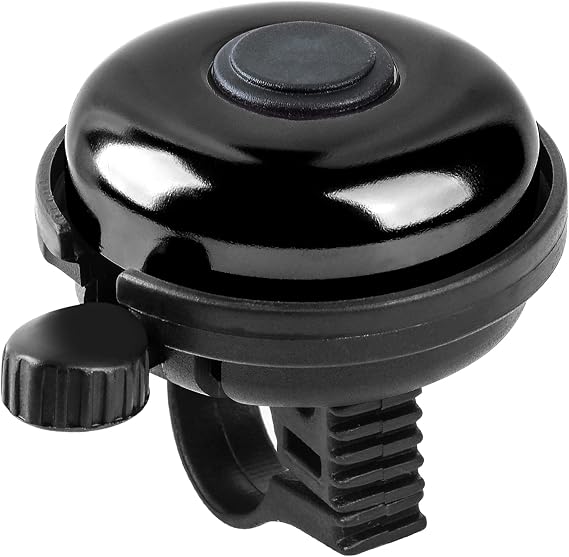 Classic Bike Bell, Aluminum Bicycle Bell, Loud Crisp Clear Sound Bicycle Bike Bell for Adults Kids