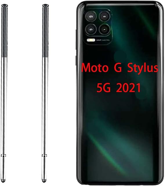 2 Packs for Moto G Stylus 5G (2021) Stylus Pen Replacement for Motorola Moto G Stylus 5G (2021) XT2131 All Verison S Pen Stylus Pen