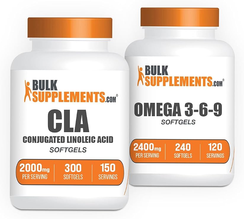 CLA 2000mg Softgels + Omega 3-6-9 Softgels