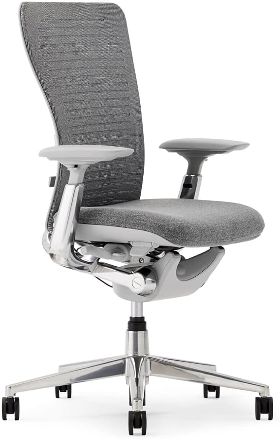 Haworth Zody Ergonomic Office Chair, Home Office Desk Chair, Iron