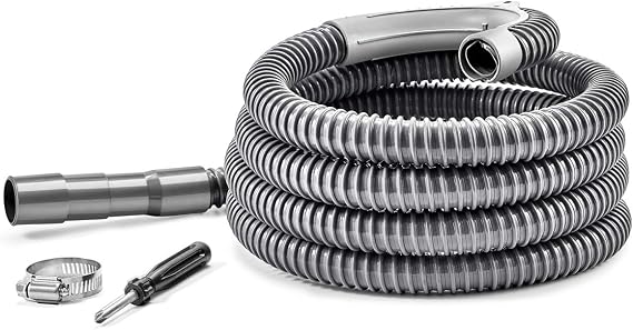 TTFLEX 12 FT Washing Machine Drain Hose, Washer Drain Hose with Holder