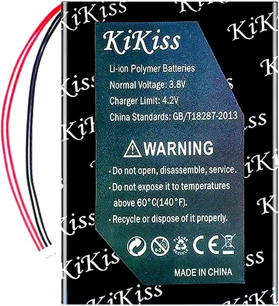 Battery Compatible for XDUOO X3 II