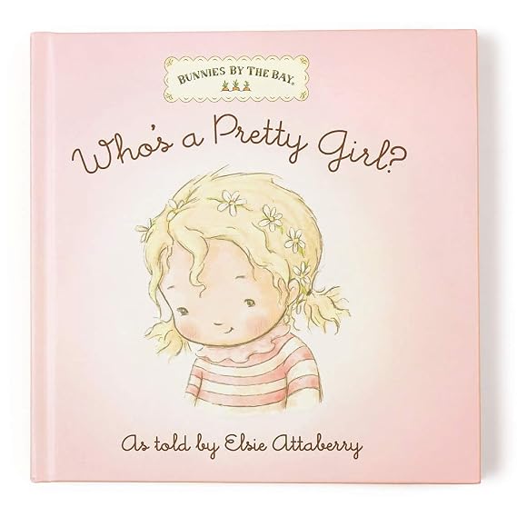 Kids Preferred New Who's A Pretty Girl Toy Book