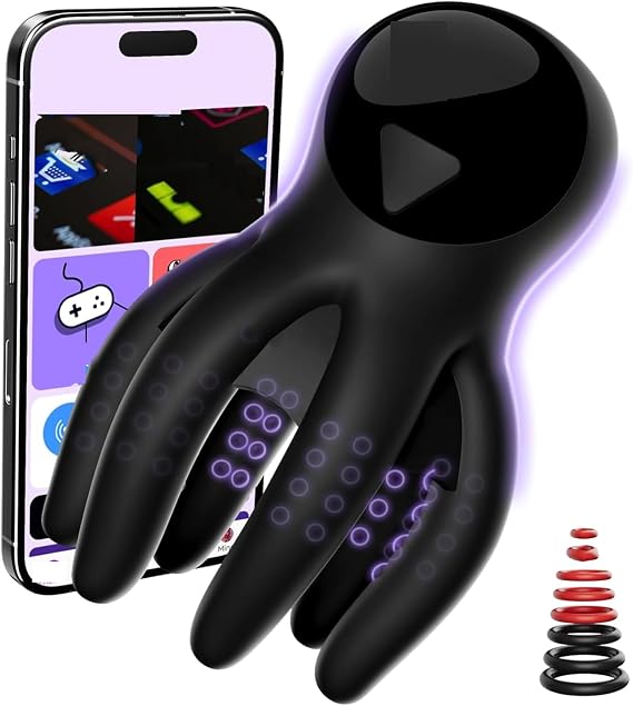 Dynamic Enhancement Pleasure Device for Men - Elevate Sensations with Multi-Rhythm Pulse Trainer KU17028