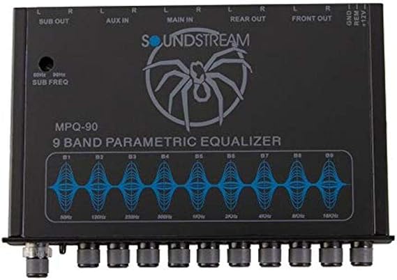 Soundstream MPQ90 Bass Reconstruction Processor