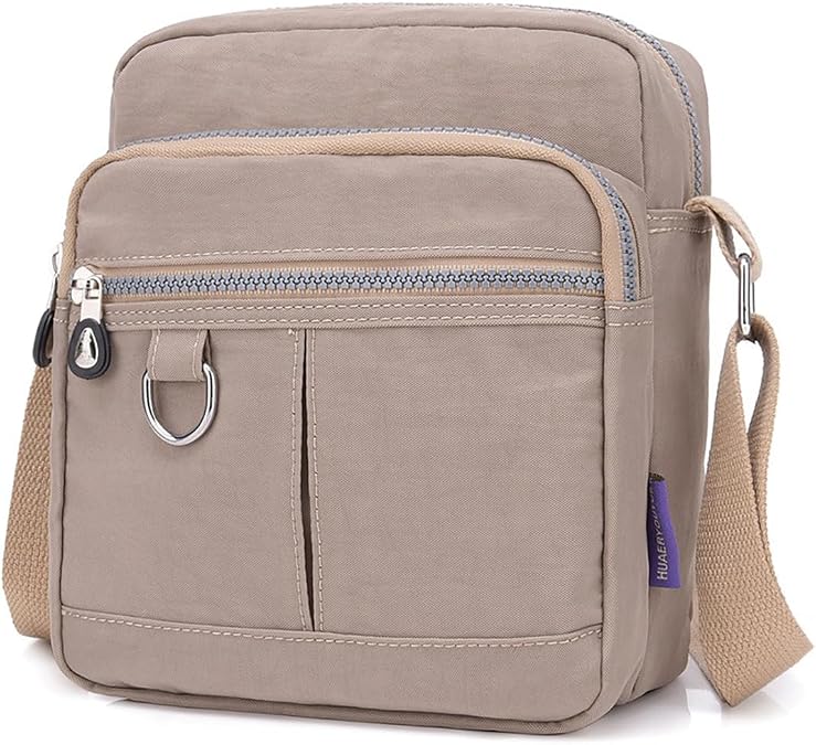 Crossbody Bag Purse For Women Nylon Waterproof Shoulder Handbags Casual Travel Messenger Bag Lightweight Pocketbooks