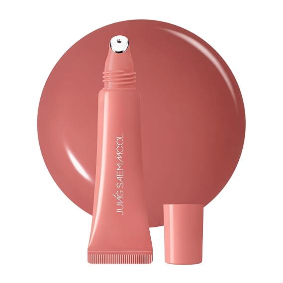 LIP-PRESSION Metal Serum Gloss | Korean Lip Plumper Gloss (Tawny Peach)