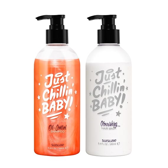 Clarifying Shampoo and Conditioner for Oily Hair,18.8 Fl Oz