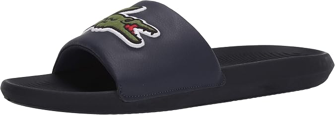 Lacoste Men's Croco Slide 120 2 US CMA Sandal