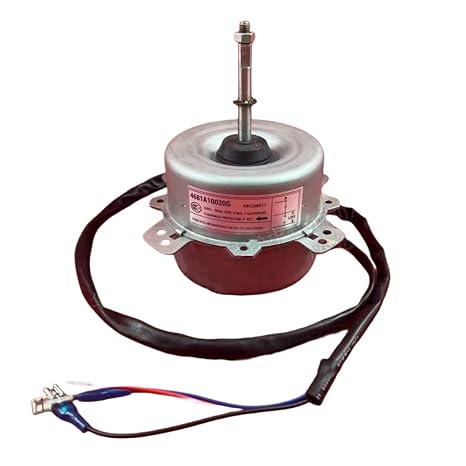 Air Conditioning Outdoor Fan Motor，Compatible For LG， 4681A10020J KFD-30H5 4681A10020F YDK15-6T Replacement