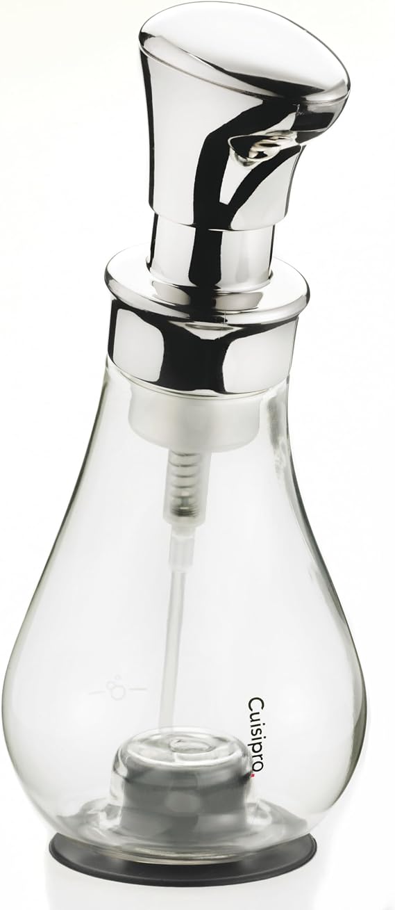 Cuisipro 83758000 Foam Pump, Plastic, Chrome