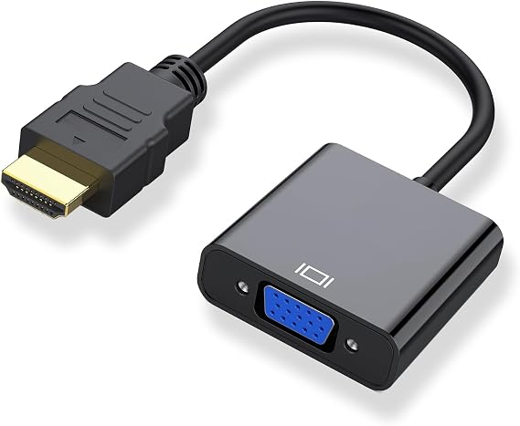 Cyberguys! HDMI to VGA Adapter Cable, 1080P HDMI to VGA